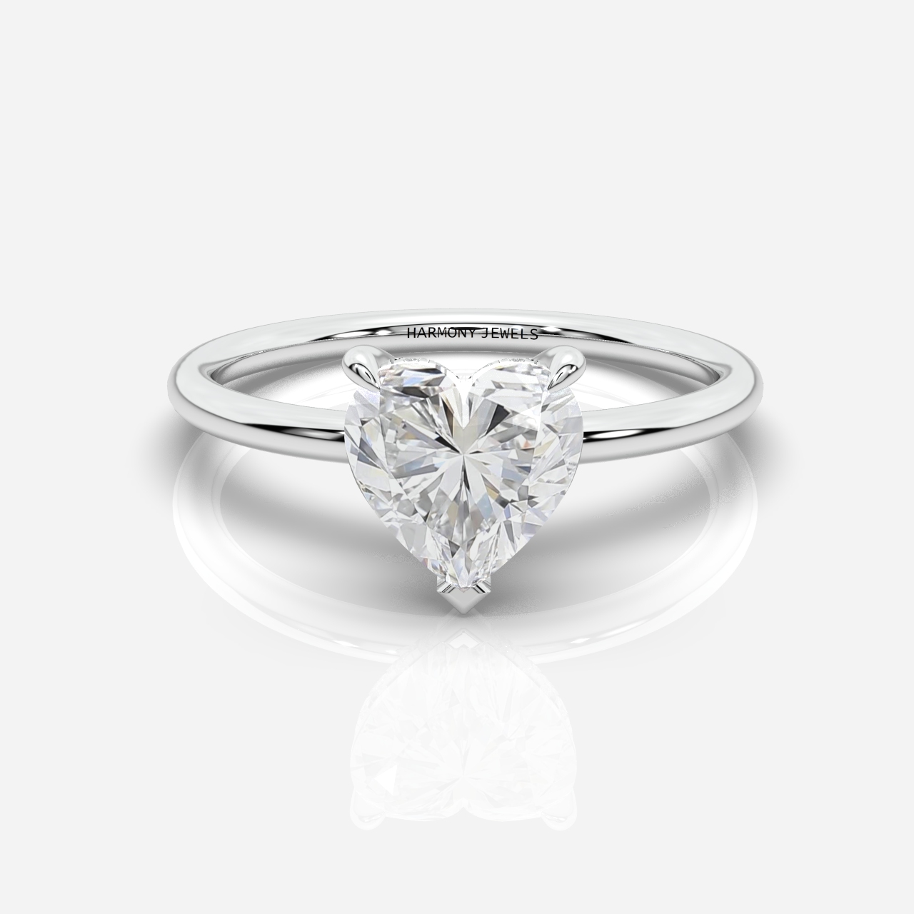 Juliette Hidden Halo Heart